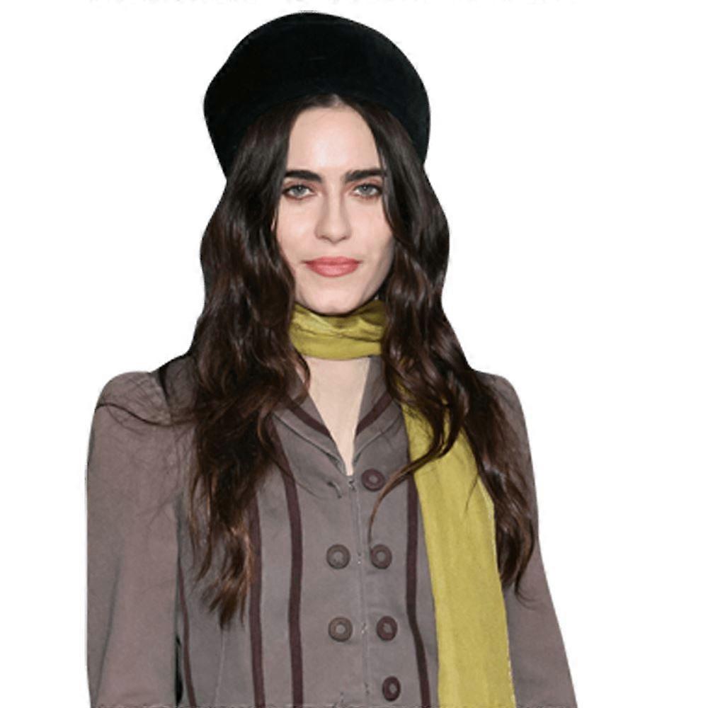 Ally Ioannides (Scarf) Half Body Buddy Cutout