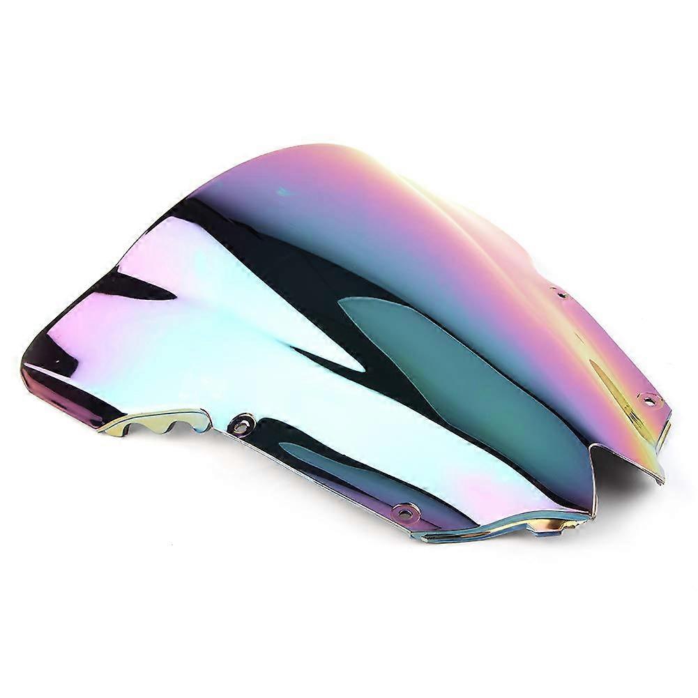 Compatible with Yamaha R6 2008-2016 Motorcycle Windshield Wind Deflector Deep Iridium Aerodynamic Style