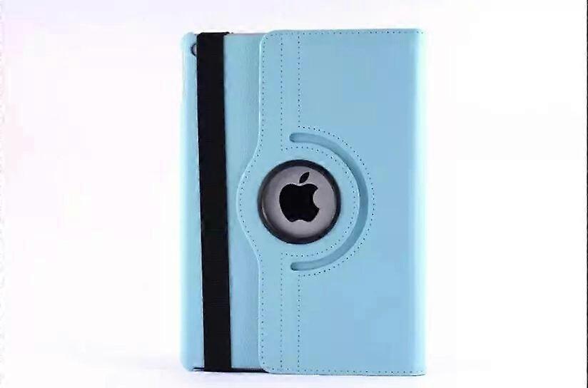 Case For Ipad Pro 12.9 2017/2015 Sky Blue Rotating Leather Litchi Texture No913