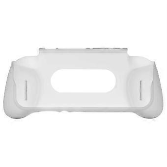 For Retroid Pocket 4/4 Pro Grip Stand Holder Protective TPU Shell Case Retroid Officail Grip Game Console Accessories B