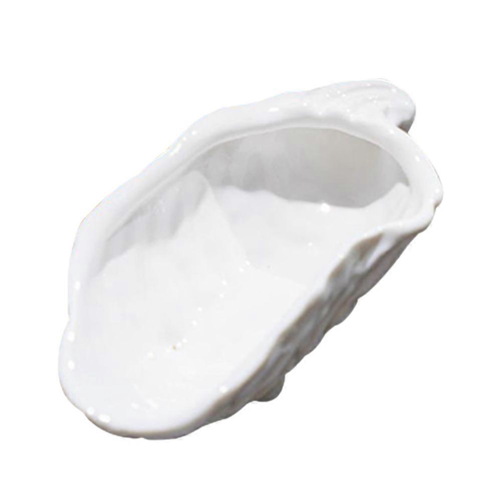 Molecular Cuisine Ceramic Serving Platter Dish for White