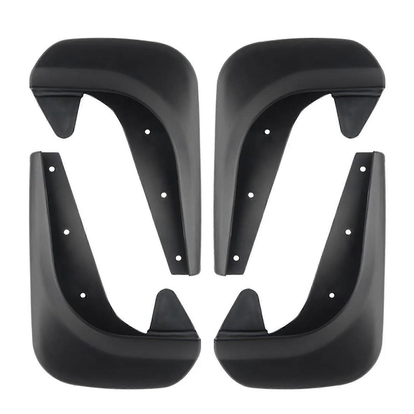 Universal Car Mud Flaps Front and Rear 4PCS Splash Guards All Weather Mud Splash Protection