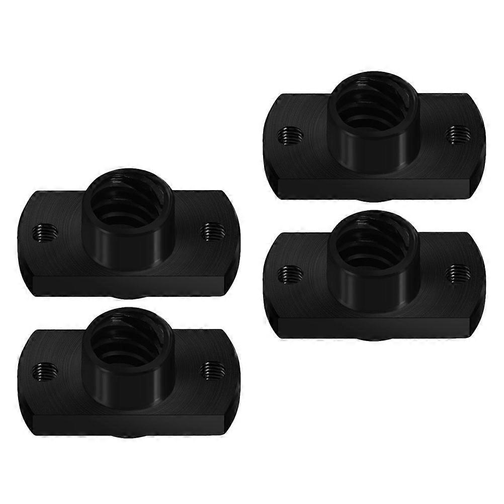 3D Printer Nuts Lead Screw Pom Nuts for 3D Printer 4Pcs
