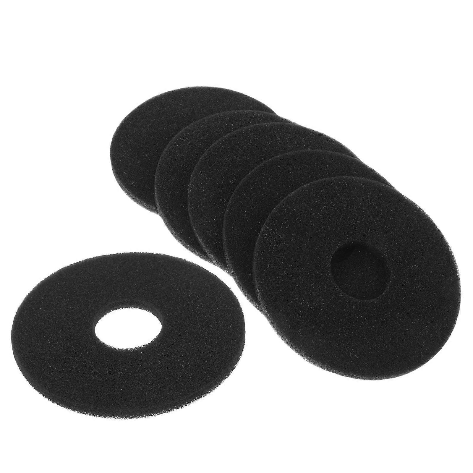 Salt Plate Replacement 6Pcs Cocktail Sponge Set for Bar Accessories Use