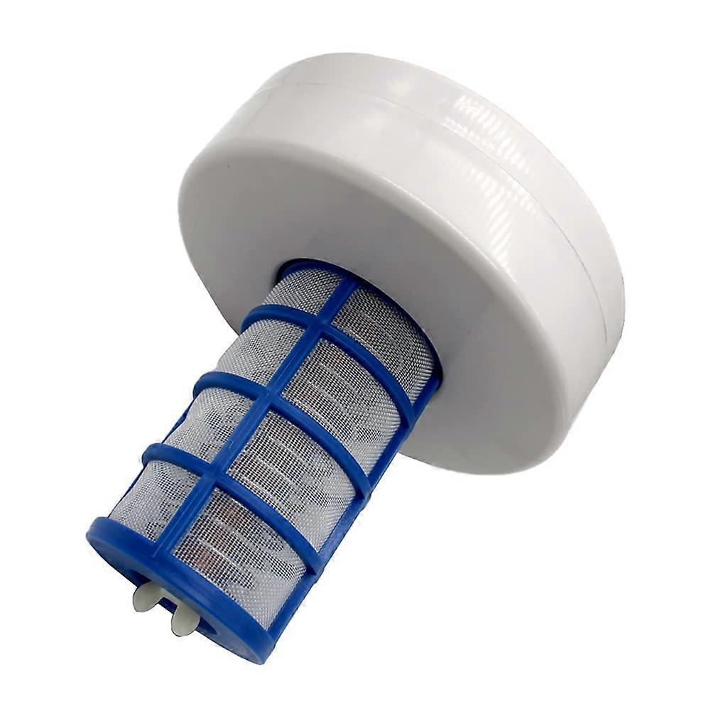 Solar Pool Ionizer Copper Silver Cleaner for Algae Control, Chemical Swimming Pool Water Purifier