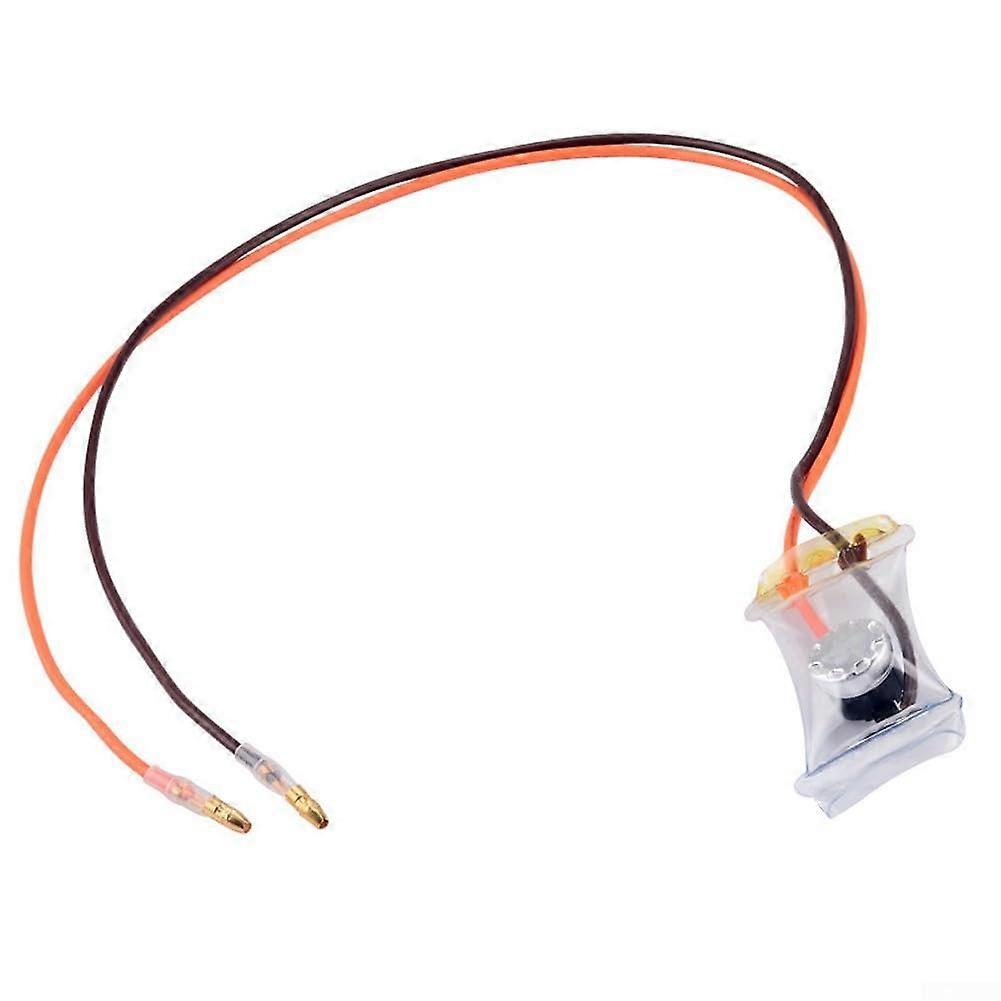 Bimetallic Refrigerator Defrost Thermostat with Dual Temperature Control for Reliable Cooling Performance