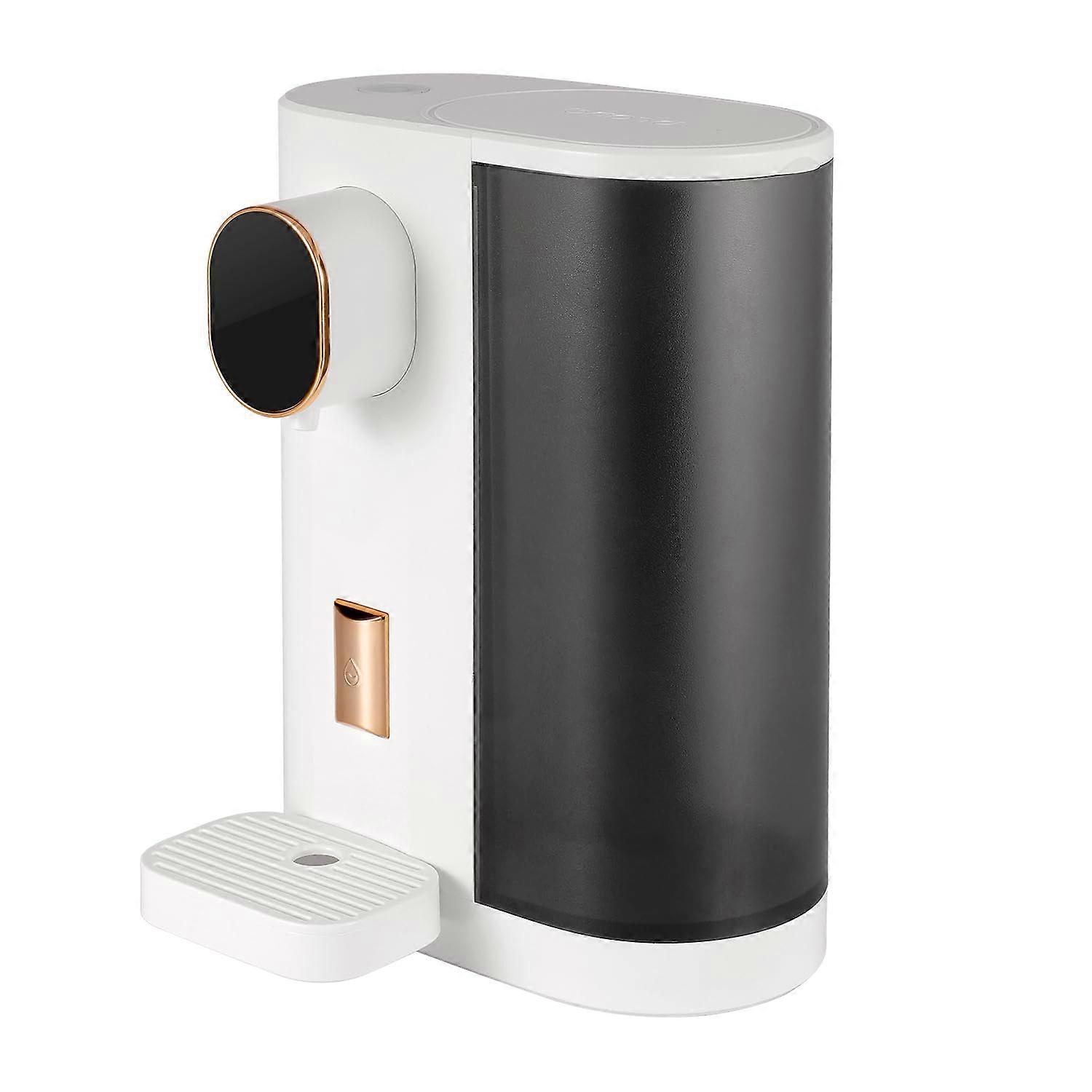 Automatic Mouthwash Dispenser Wall Mounted 600ml Touch Control LED Display with 2 Reusable Cups