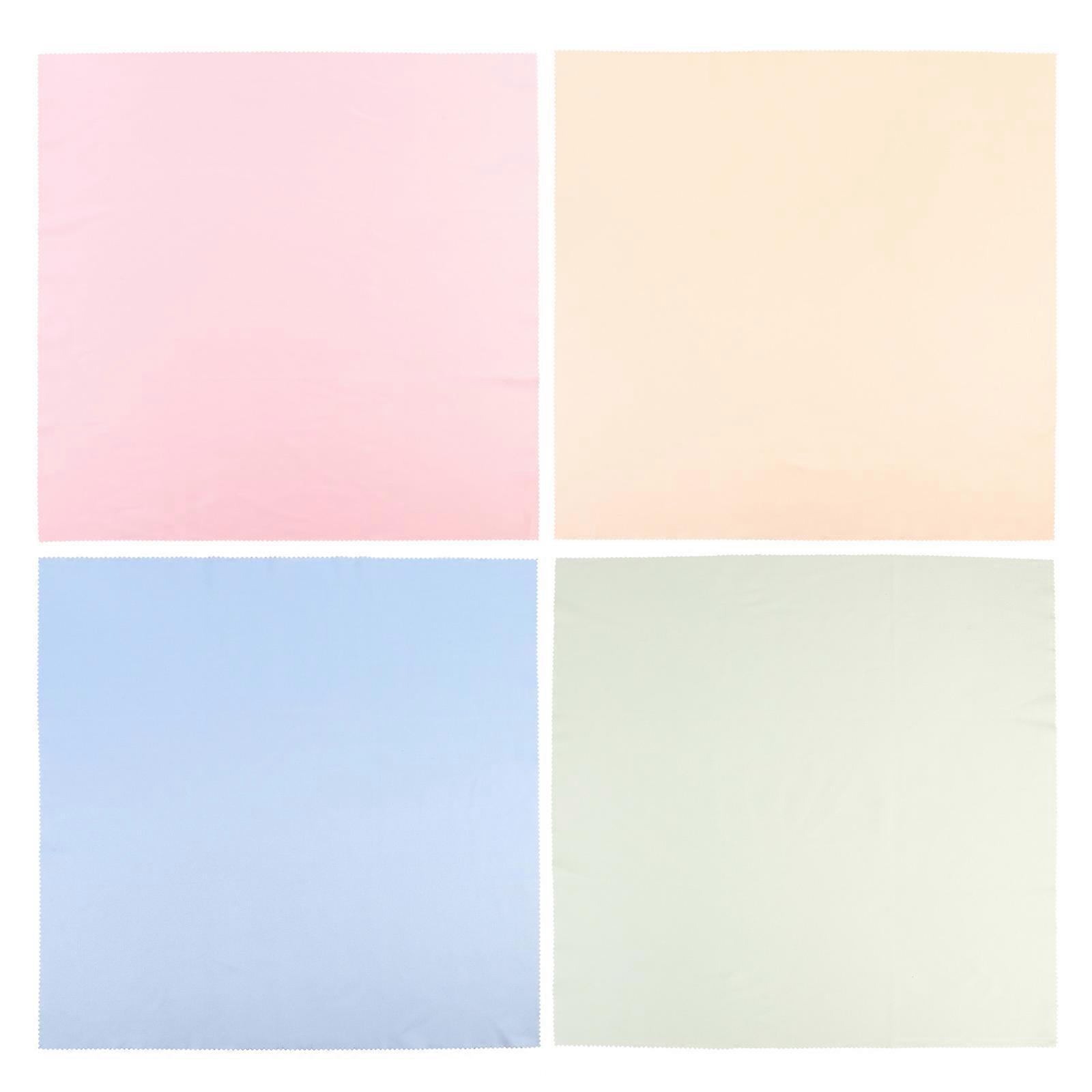 Microfiber Glasses Cleaning Cloth Durable Cloths for Cleaning 1Set Set