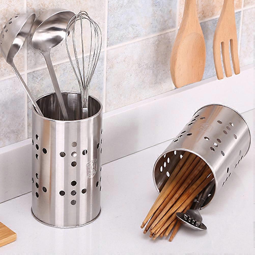 Multifunctional Storage Holder for Storage Use Stainless Steel Chopstick Container