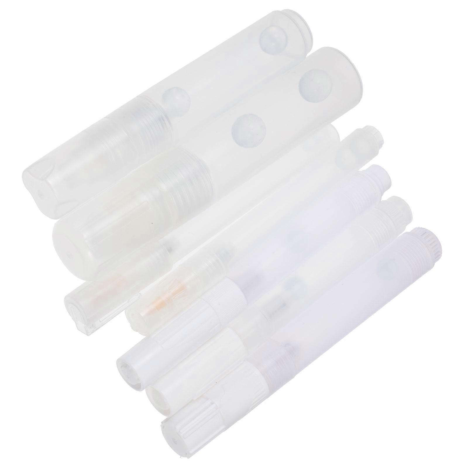 Paint Pen Shells Simple Plastic Pen Shells for Graffiti Use 14Pcs