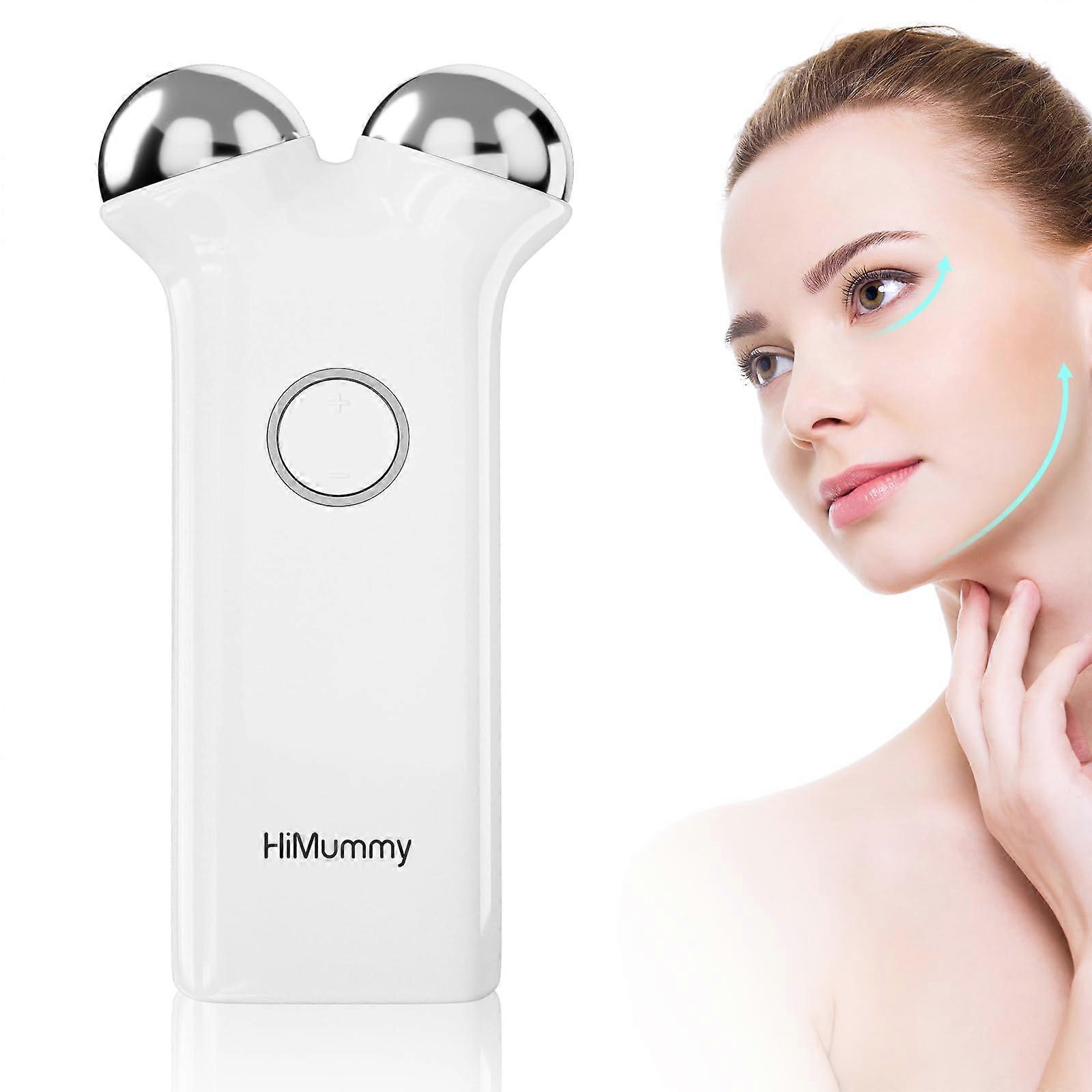 Microcurrent Face Device with Facial Lifting Technology, Skin Toning Massager for Wrinkle Reduction
