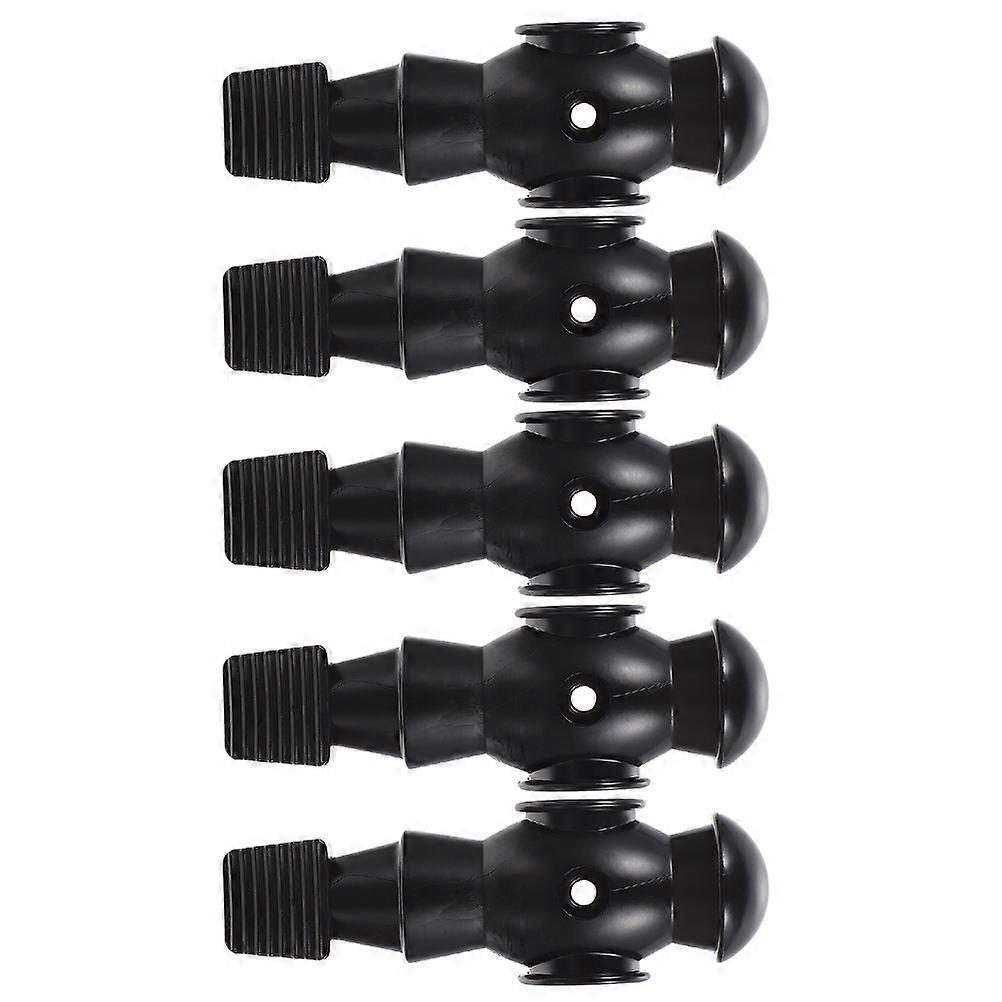 Foosball Machine Player Resin Table Soccer Player Replacement 5Pcs