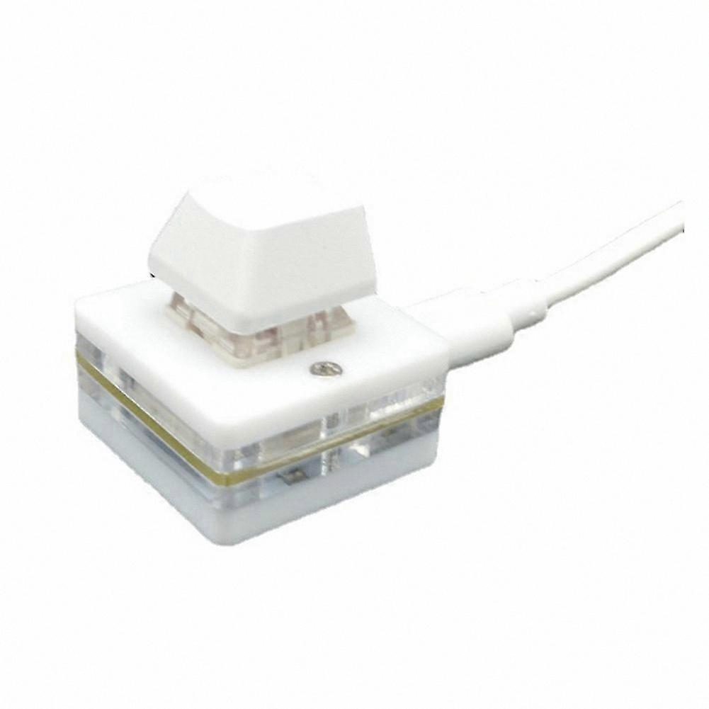 Compact RGB Mechanical Keypad for Gaming, Drawing, and Programming with Red Switches