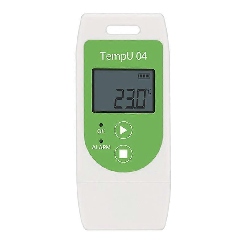 TempU04 USB Temperature Data Logger Recorder with 32000 Points Capacity Reusable TEMP Data Logger 30