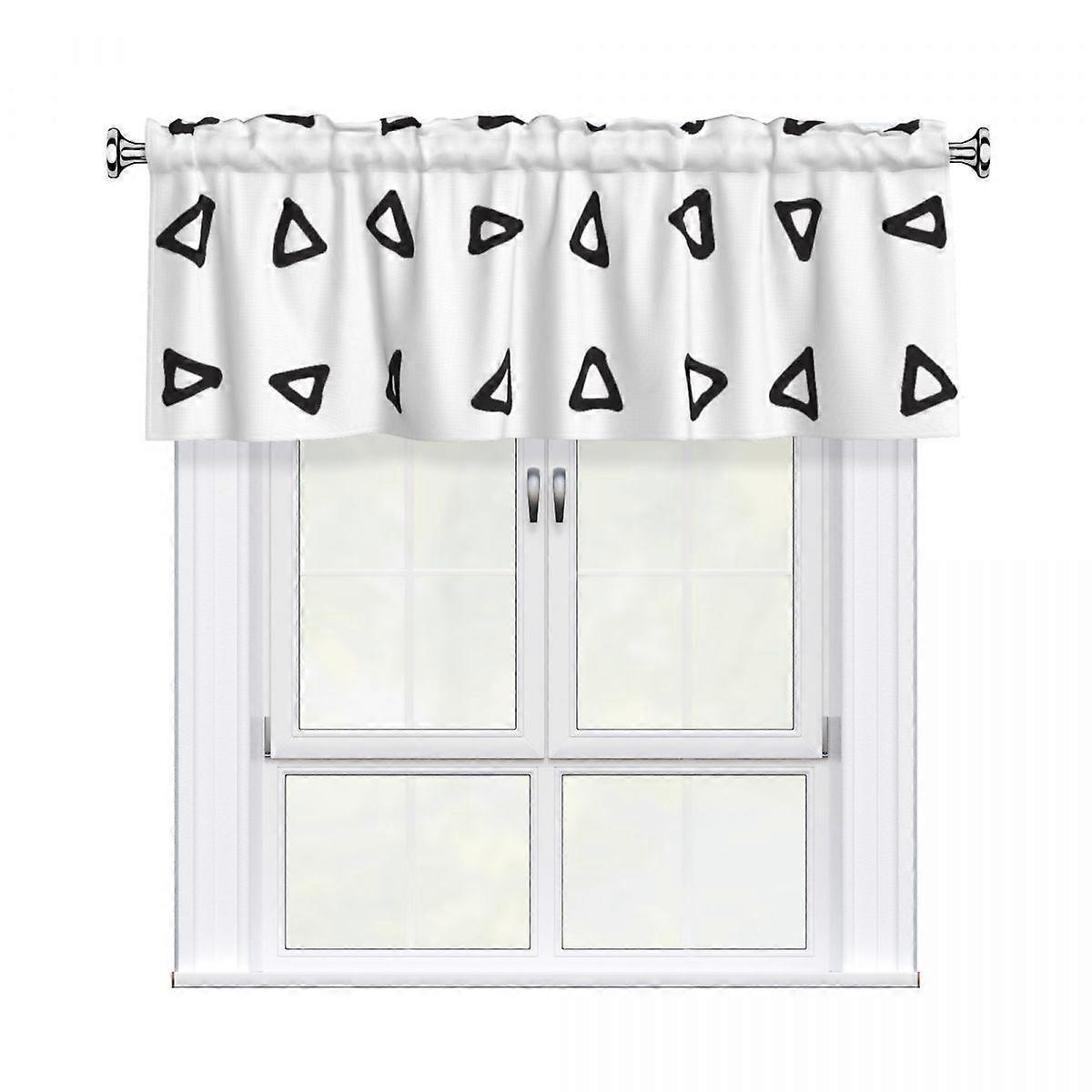 Rod Pocket Small Curtains Kitchen Window