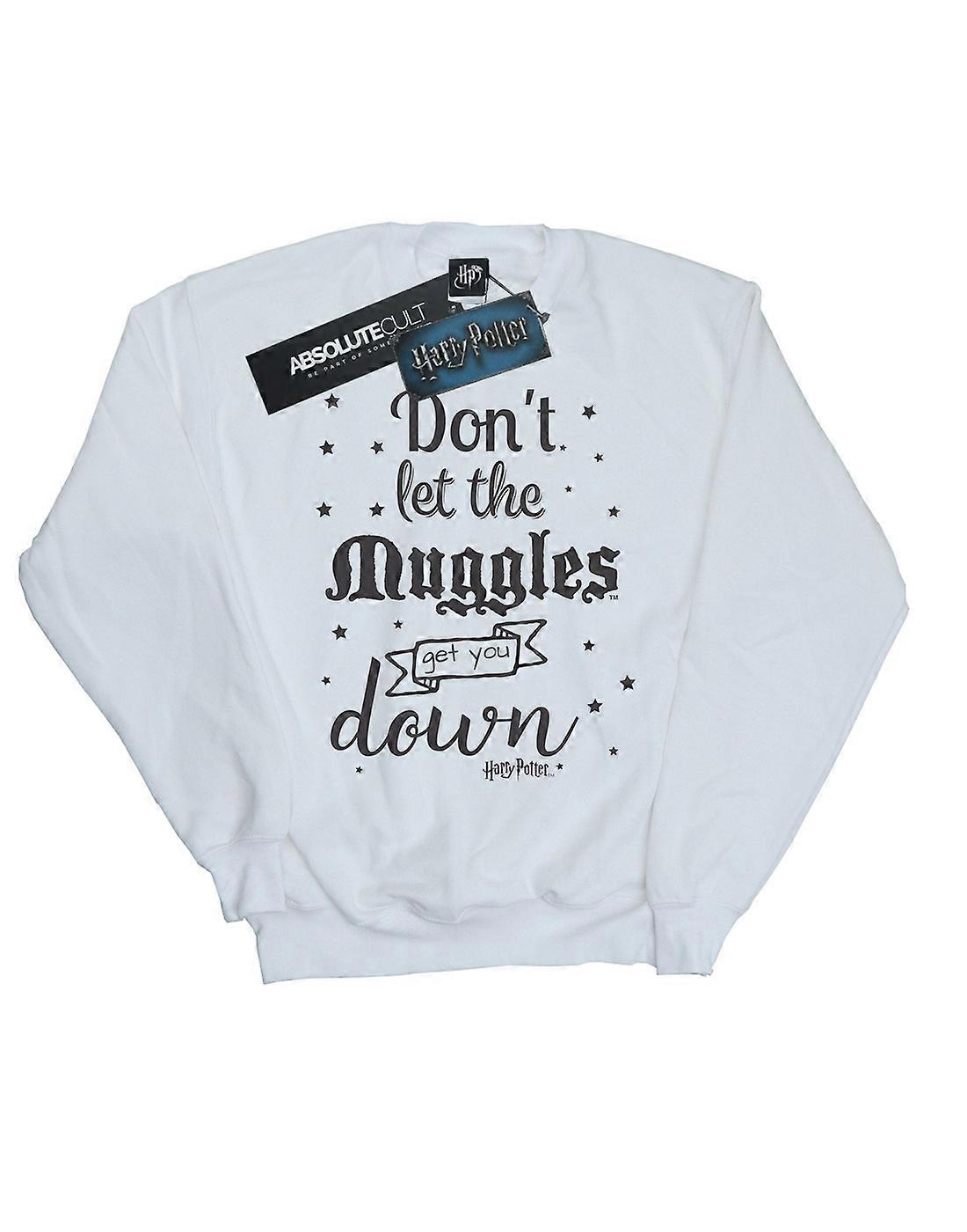 Harry Potter Women's Don't Let The Muggles Sweatshirt