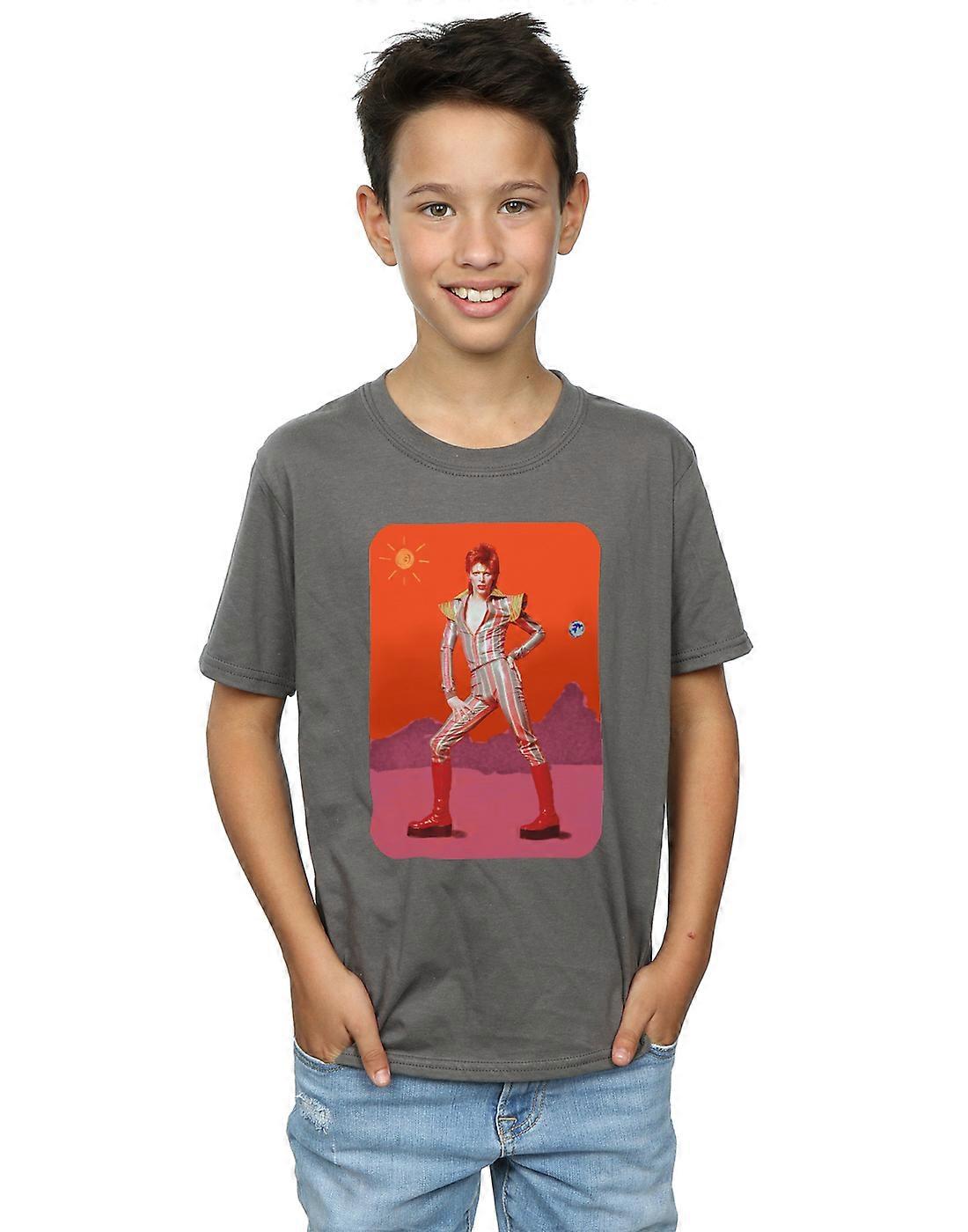David Bowie Boys On Mars Camiseta