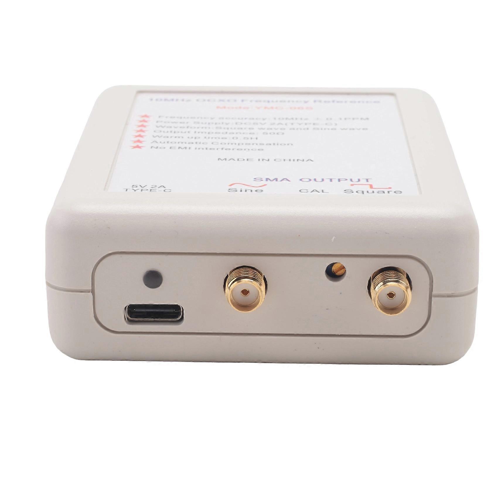 OCXO 10MHz Frequency Reference Module Frequency Reference Source Low Phase Noise for Sound System Decoder