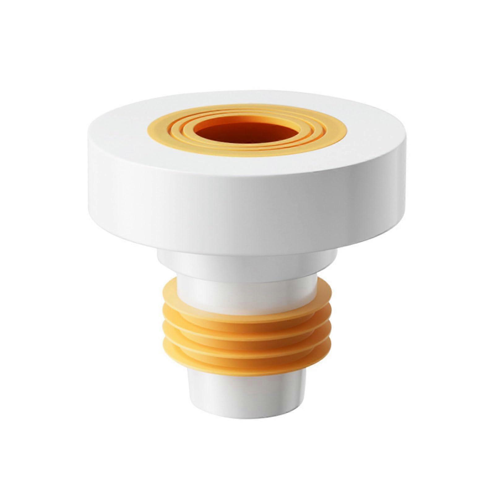 Sink Drain Plug with Odor Prevention and Easy Installation for Kitchen and Bathroom Use