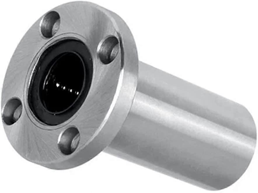 LMF40LUU Linear Bearing Long Type Round Flange for CNC 3D Printer Smooth Linear Motion