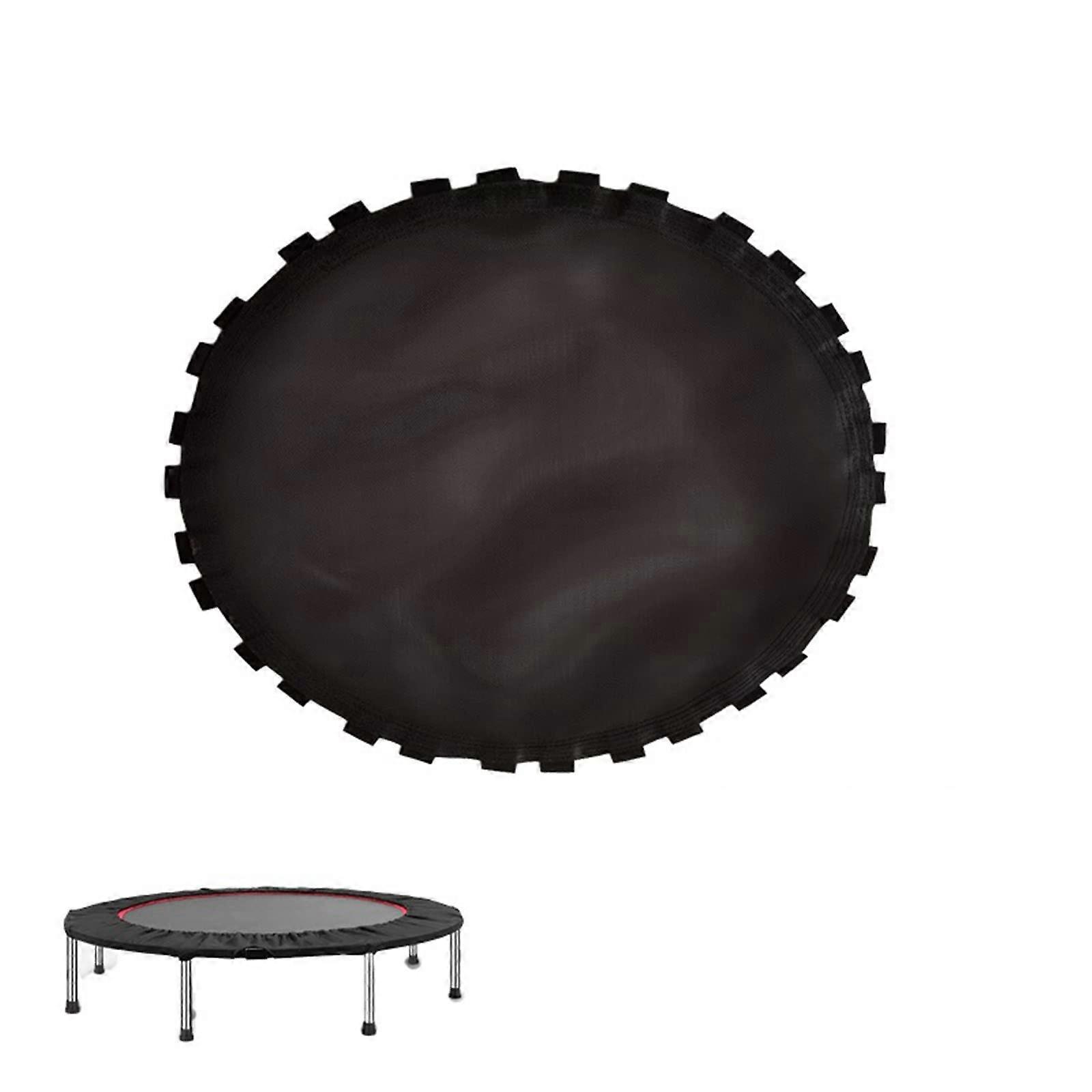 Trampoline Replacement Mat Round Outdoor UV Water Fade Resistant  Elastic Polypropylene