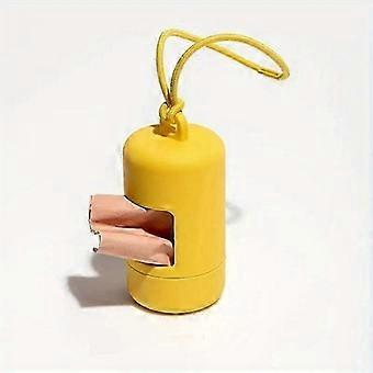 Portable Dog Waste Bag Dispenser - Mini Pet Cleaning Organizer for Home & Kitchen