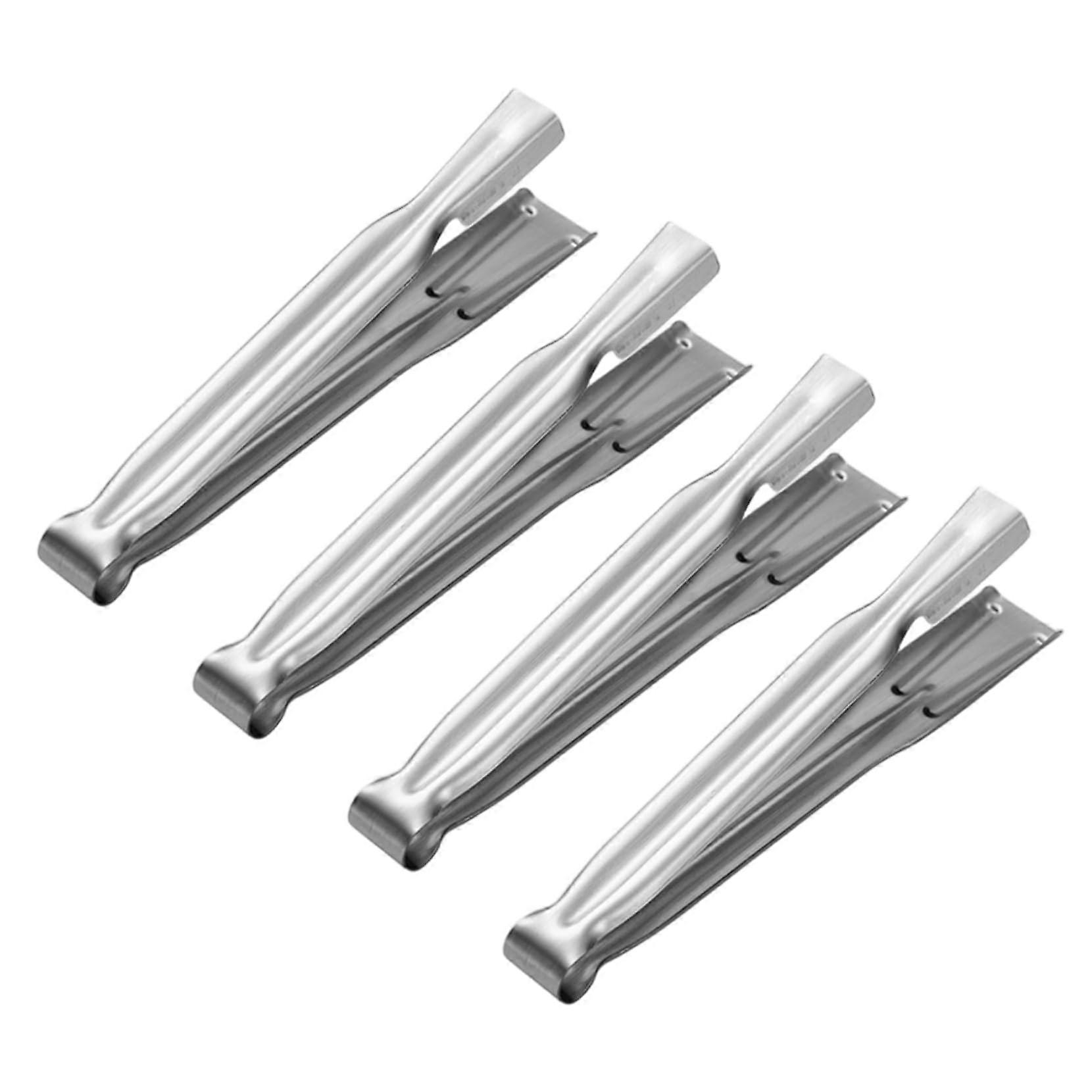 4PCS Stainless Steel Shrimp Peeler Set for Fast Seafood Shellfish Peeling, Rust Resistant