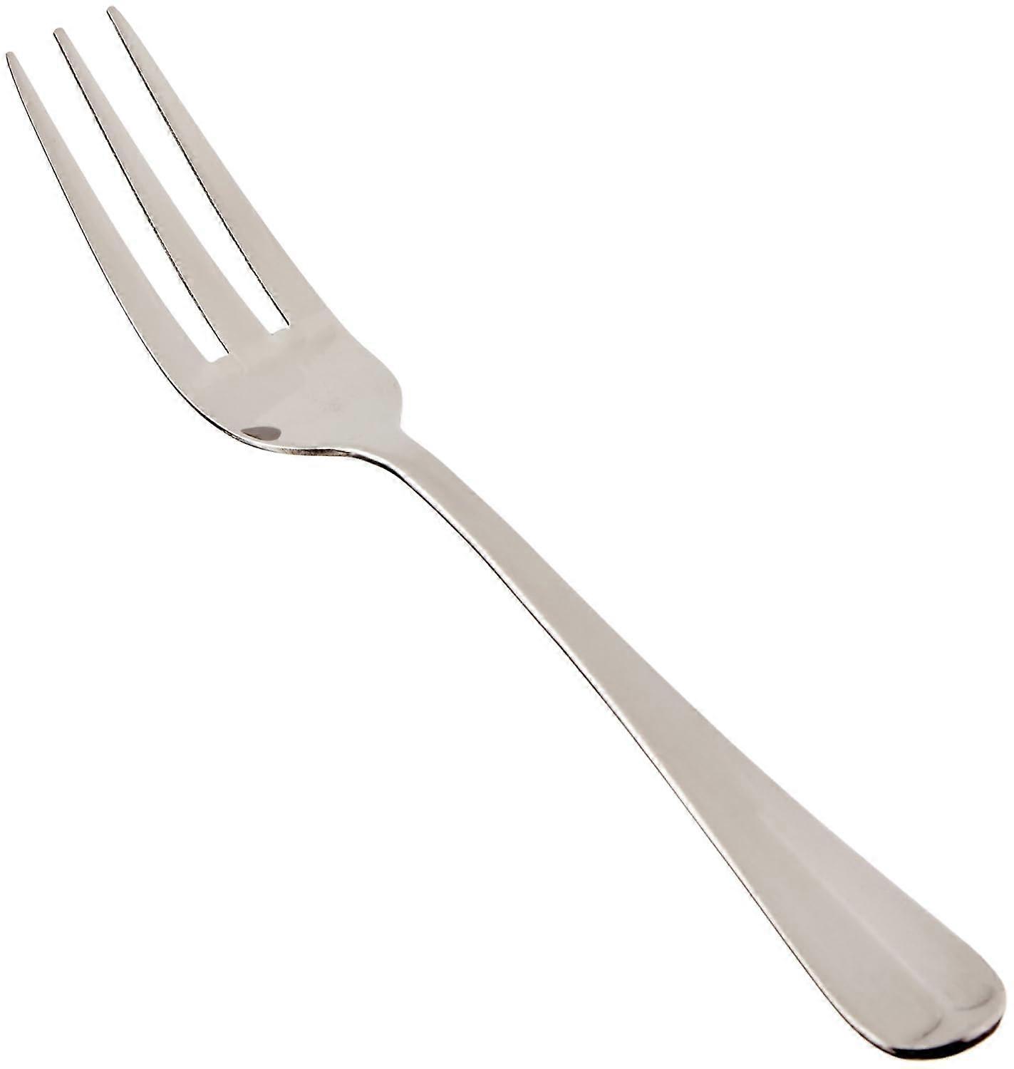 Stainless Steel Dinner Fork Dishwasher Safe Polished Grip BendResistant for Everyday Use