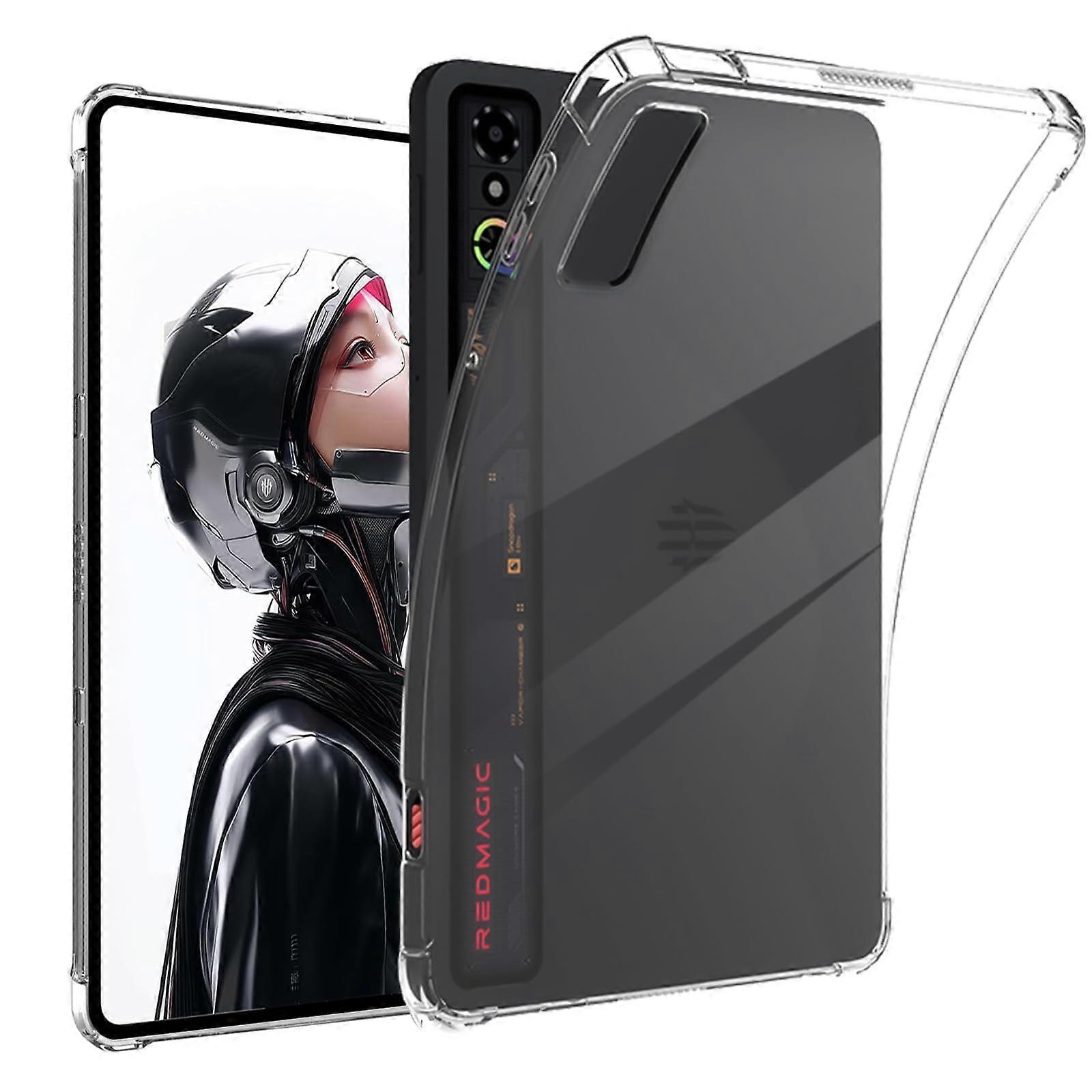 Tablet Case Clear TPU Shockproof Cover for Astra Gaming Tablet 3 Pro 9.06 Inch