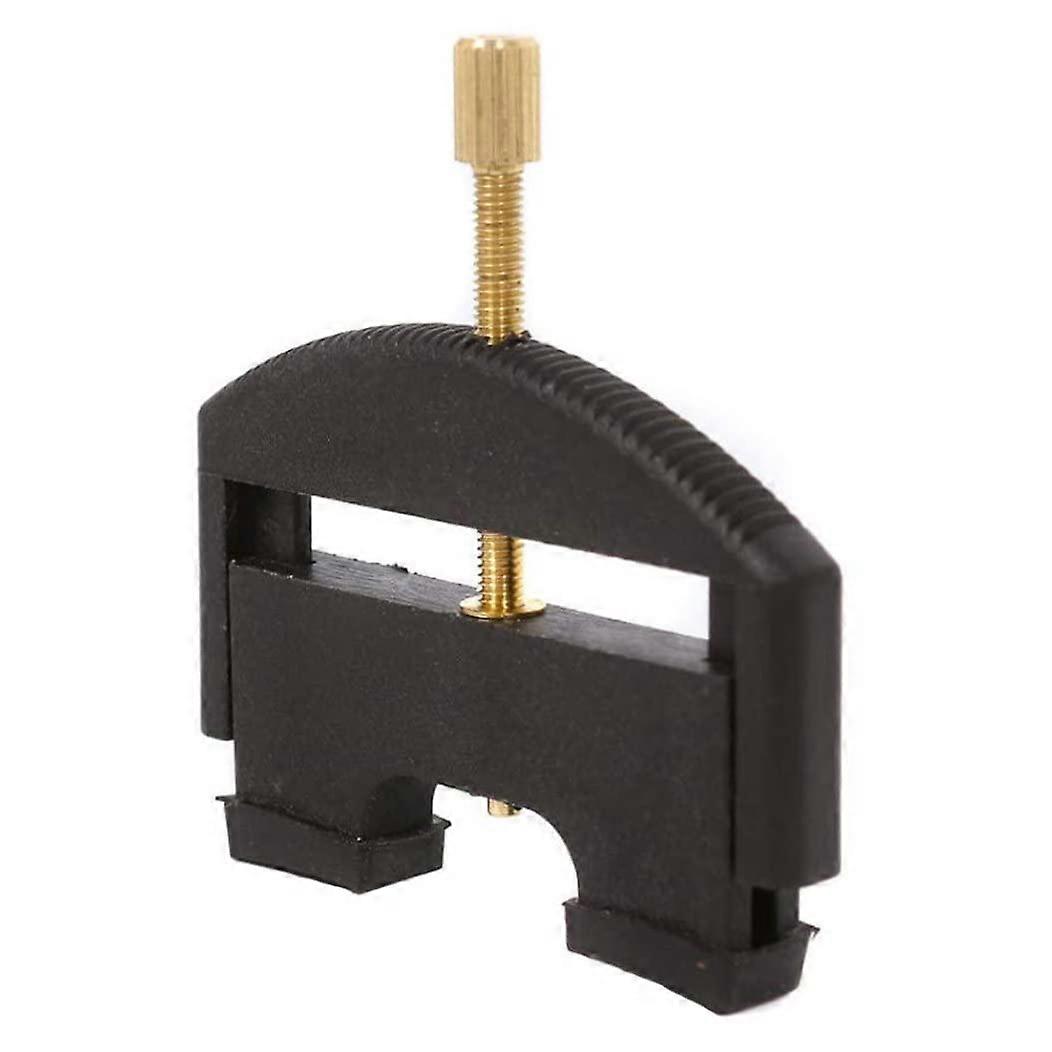 Violin Bridge Tool and String Lifter for Accurate Bridge Positioning and Fast Replacement Black