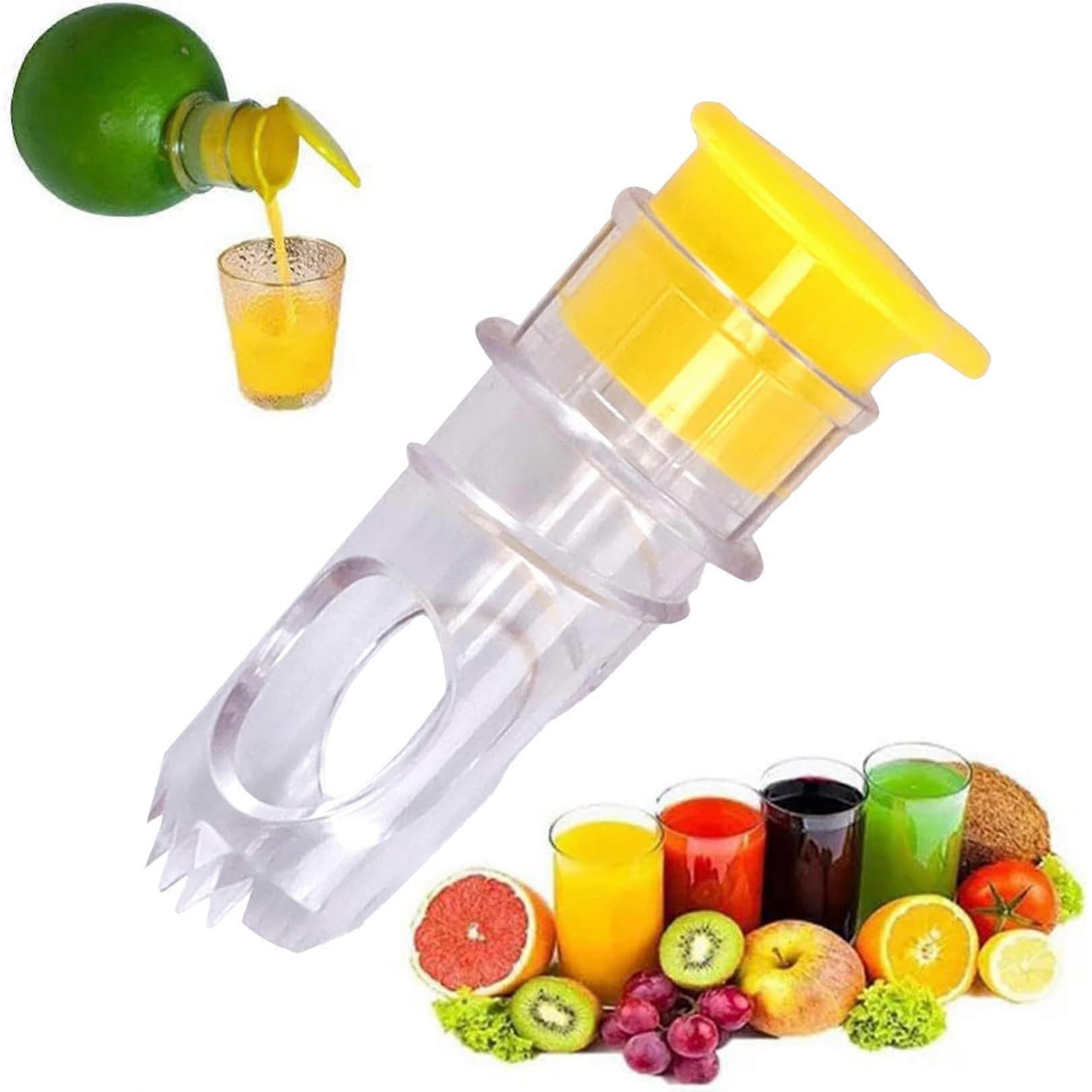 Lemon Squeezer Manual Citrus Juicer for Lemons and Oranges, Easy Clean, Maximum Juice Extraction