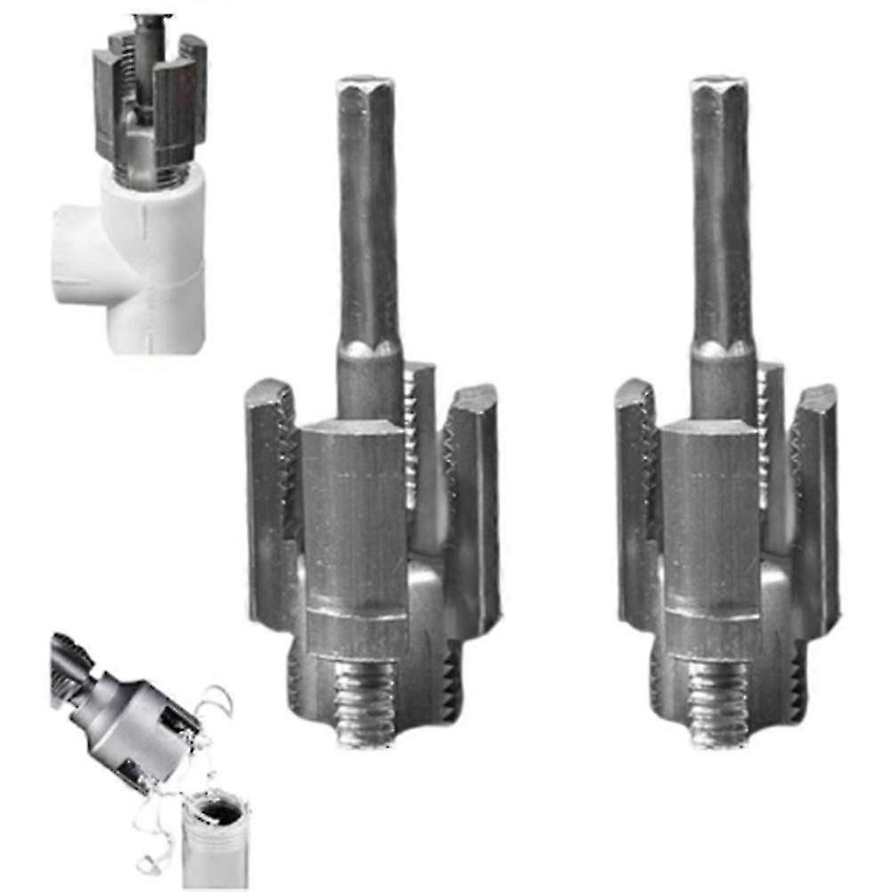 Integrated Internal and External Thread Pipe Opener Combination 4/6 Point Internal and External Water Pipe Thread Opener