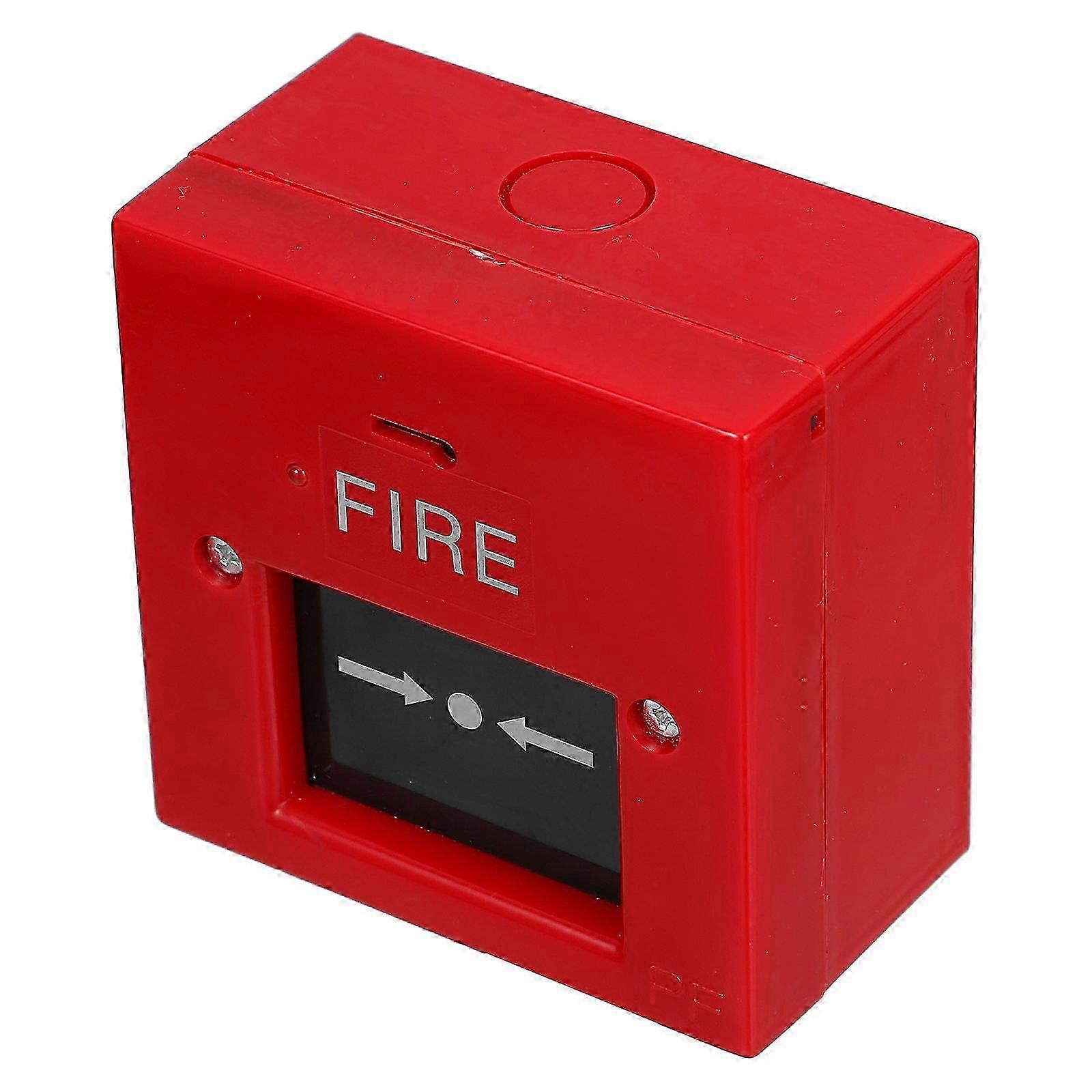 Emergency Fire Safety Wired Alarm Button for Exit Release Glass Break