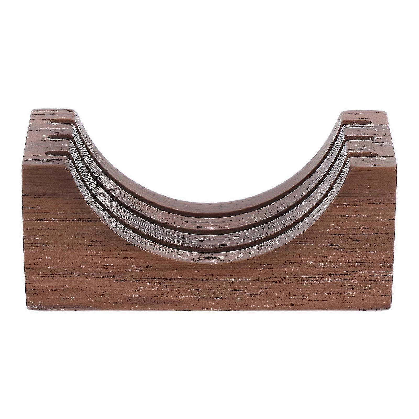 Kaffeorganisator Espressofilterholder Stativ til med træ