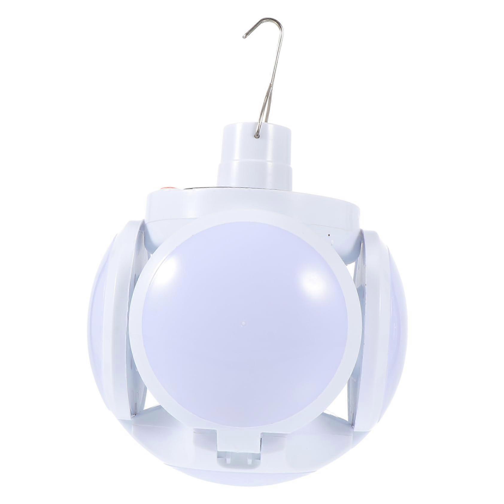 Camping LED Tent Light USB Rechargeable Lantern with Multiple Modes Foldable for Outdoor and Emergency