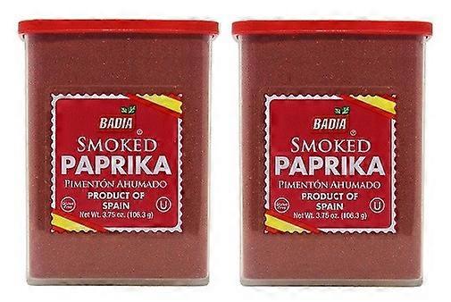 Badia Røkt Paprika 2 Pack