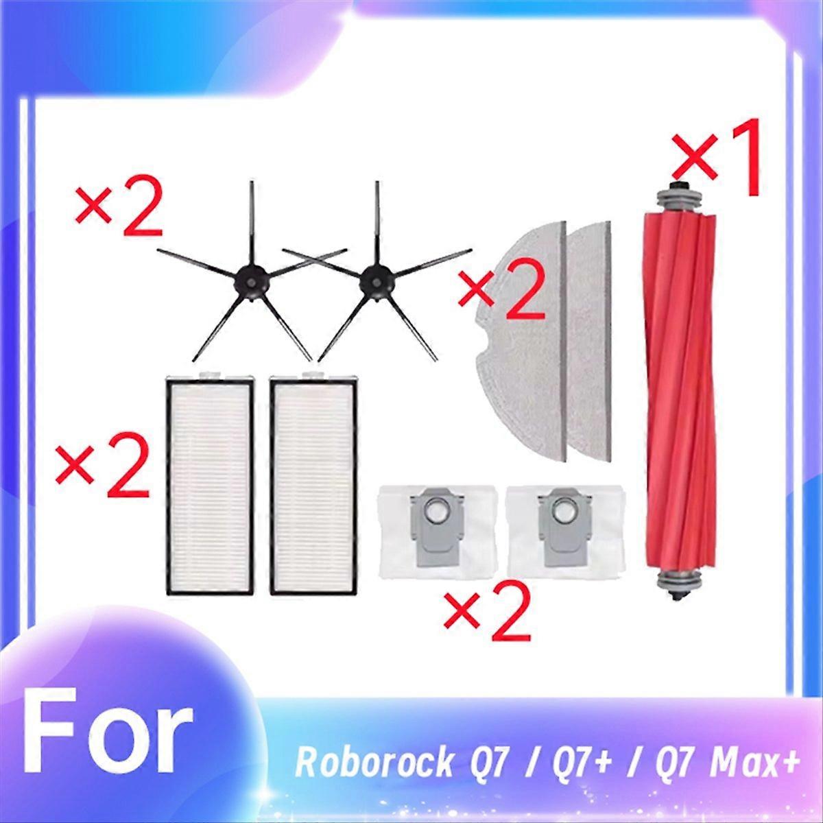 9 Pcs for Sweeping Robot Main Side Brush Parts