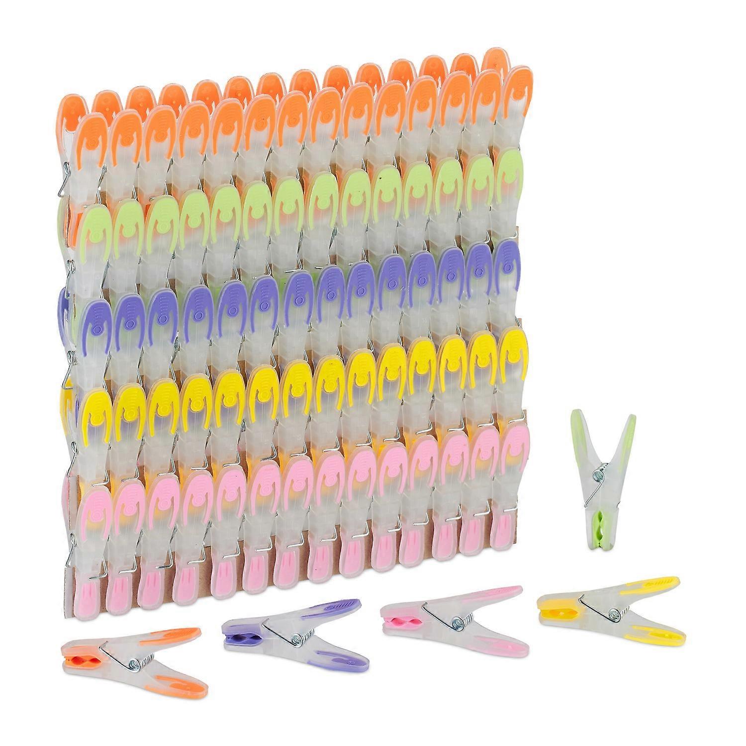 Windproof clothespins, Soft-Grip, 75 pcs