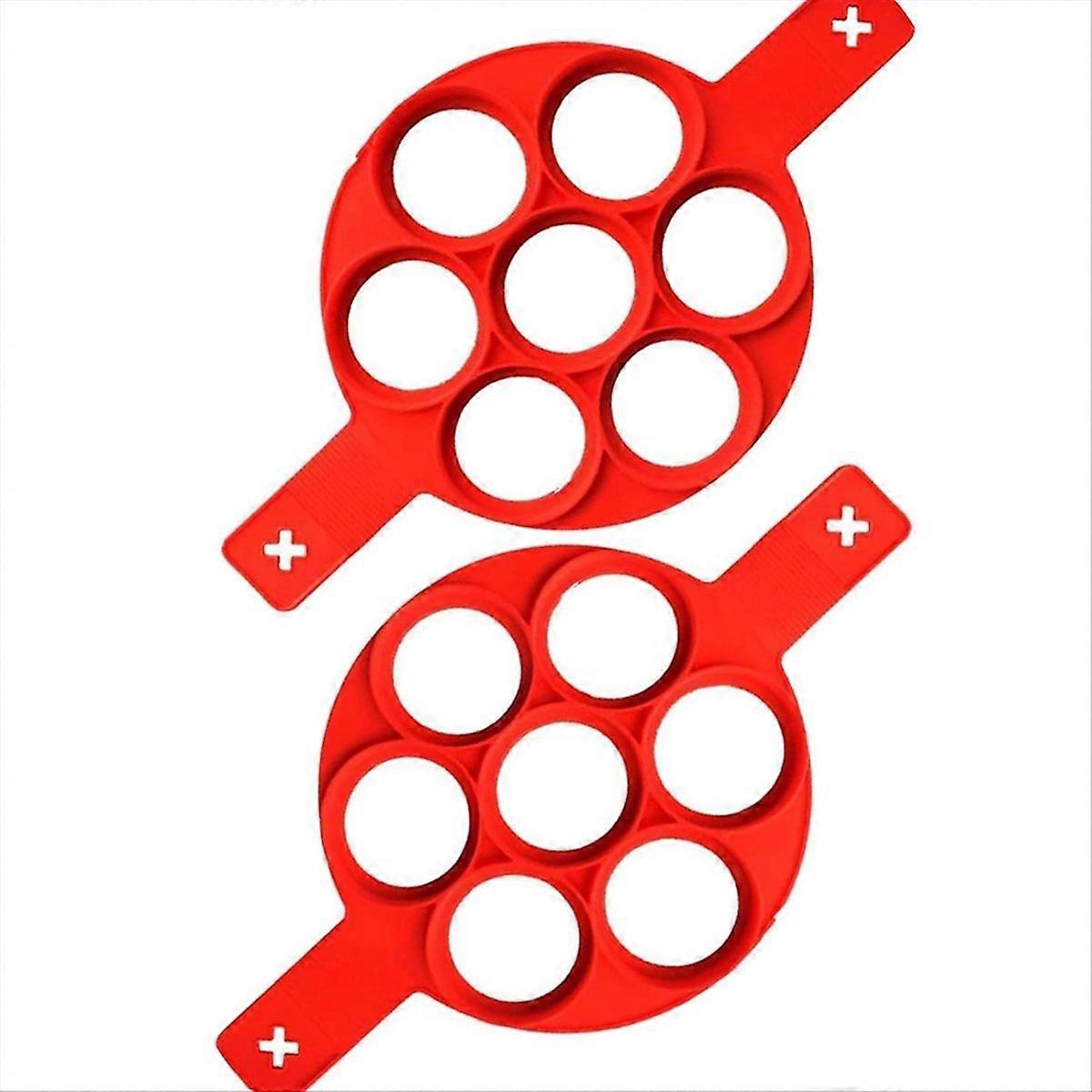 Universal Flip Cooker Pancake Mold, Multifunctional Pancake Mold