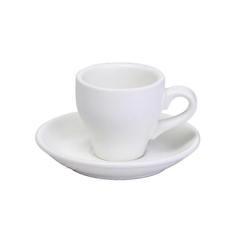 80ml Black Espresso Mug Suit Professional Bone China