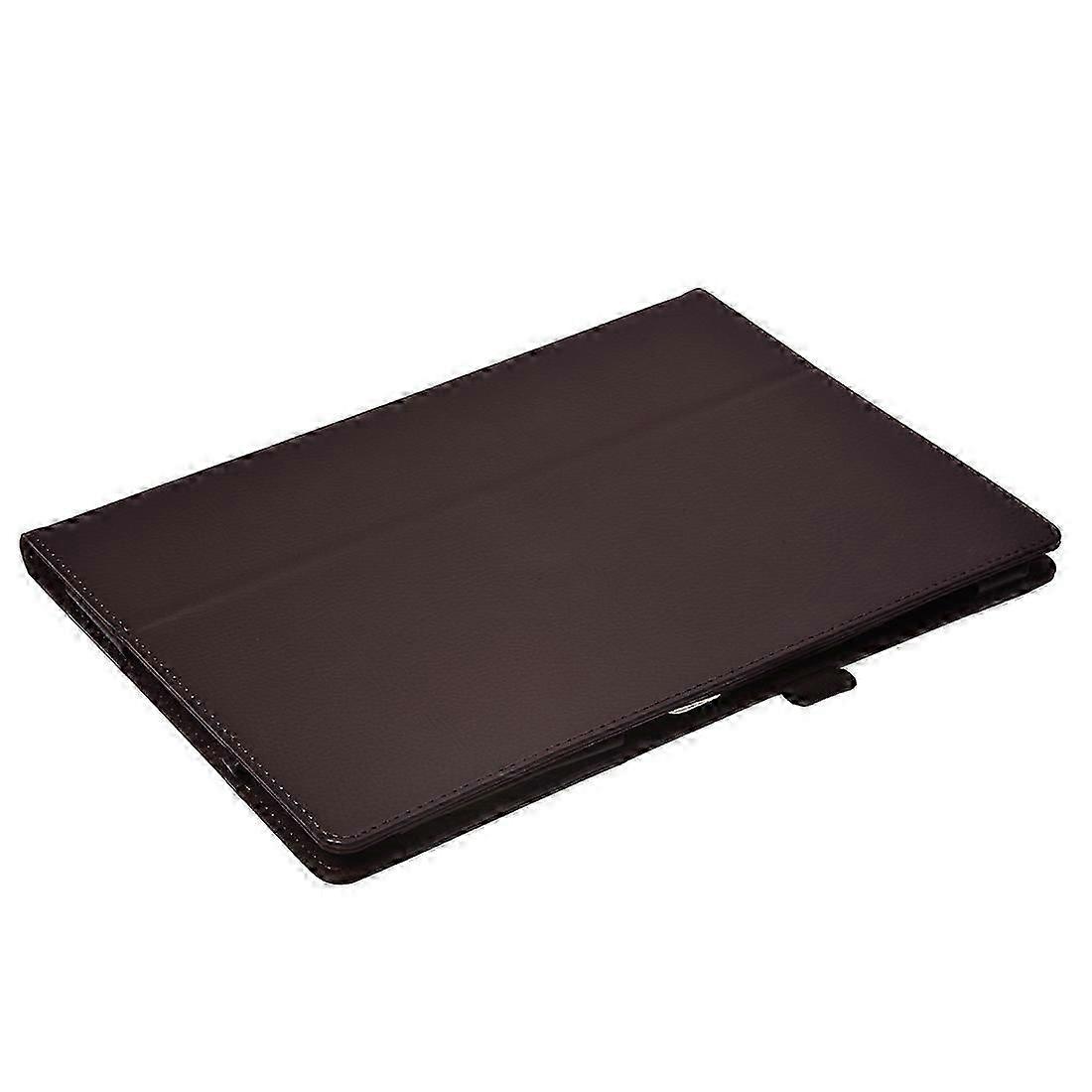 Folding Case Tab Cover Stand For Surface 3 10.8inch Tablet PC Brown