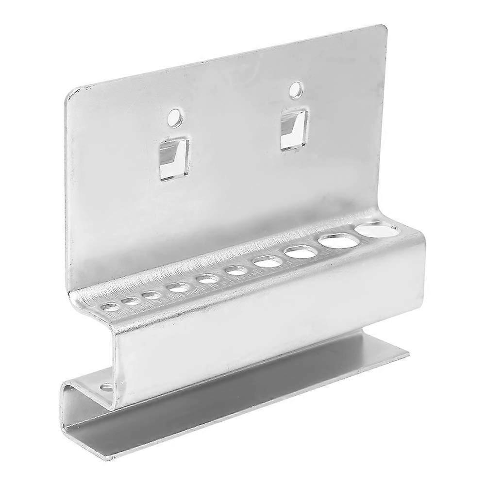 Socket Wrench Organizer 3.94 Inch Wall Mounted Tool Storage Rack for Workshop Durable Space Saving