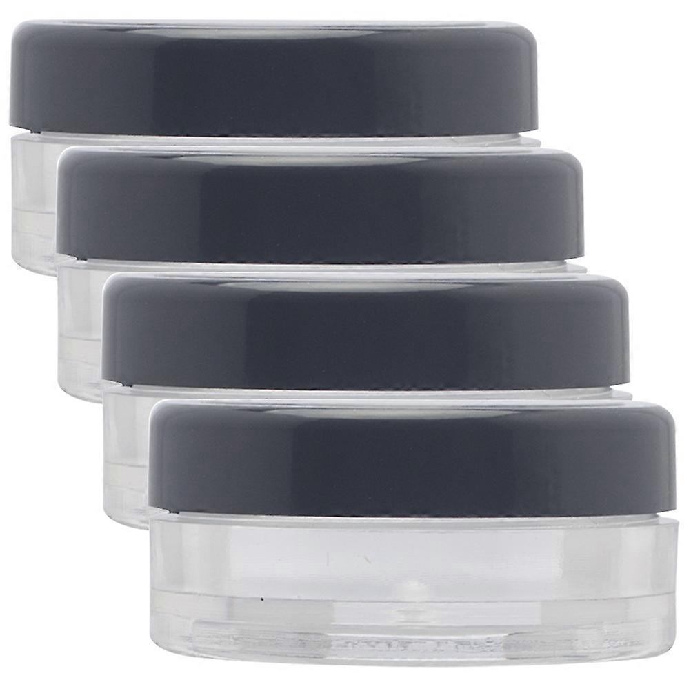 Loose Powder Containers Makeup Powder Boxes for Storage Use 4Pcs Multi