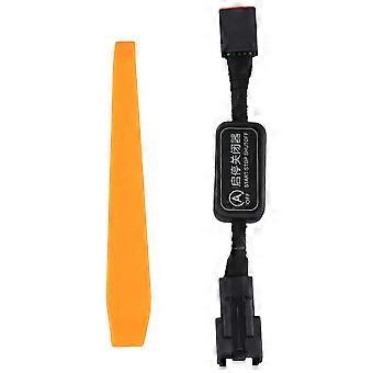 Eliminador de parada de partida automática do carro para Lincoln Corsair Nautilus Aviator 2020-2022 Cabo de interruptor de controle de parada de partida automática