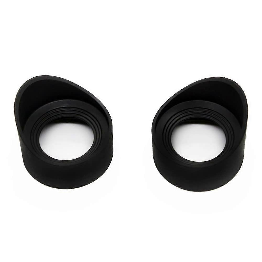 Rubber Eye Cups 4248mm Eyepiece Guards for Binoculars and Telescopes Comfortable Viewing