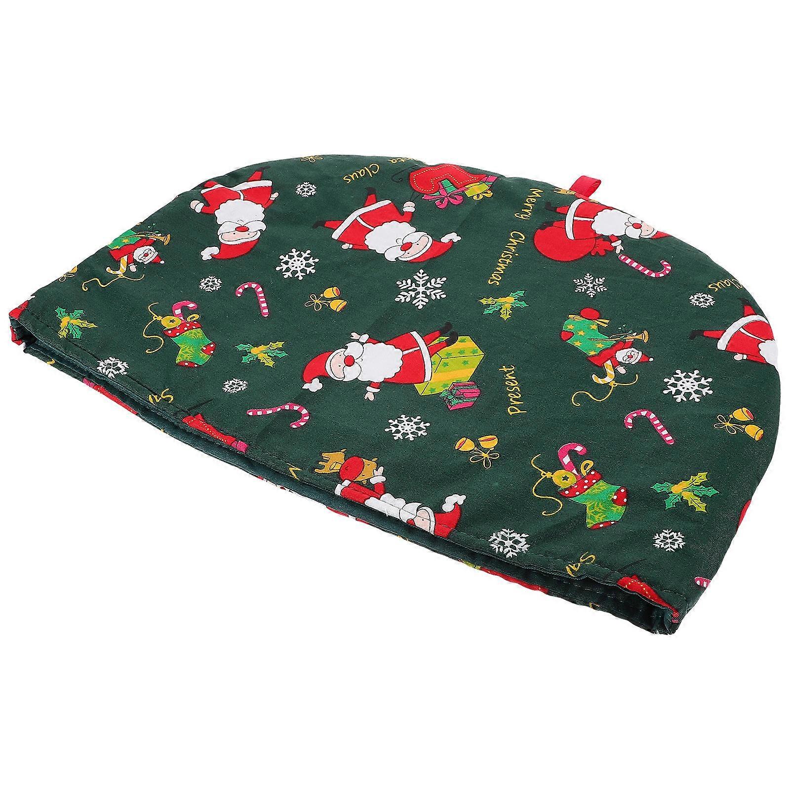 Tea Cozy Insulated Cover for Teapot Use with Decorative Xmas Pattern