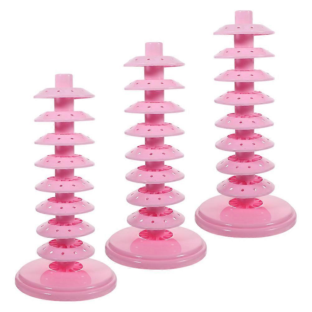 Candy Display Lollipop Stand for Decor 3Pcs Multi-Tier Adjustable Holder