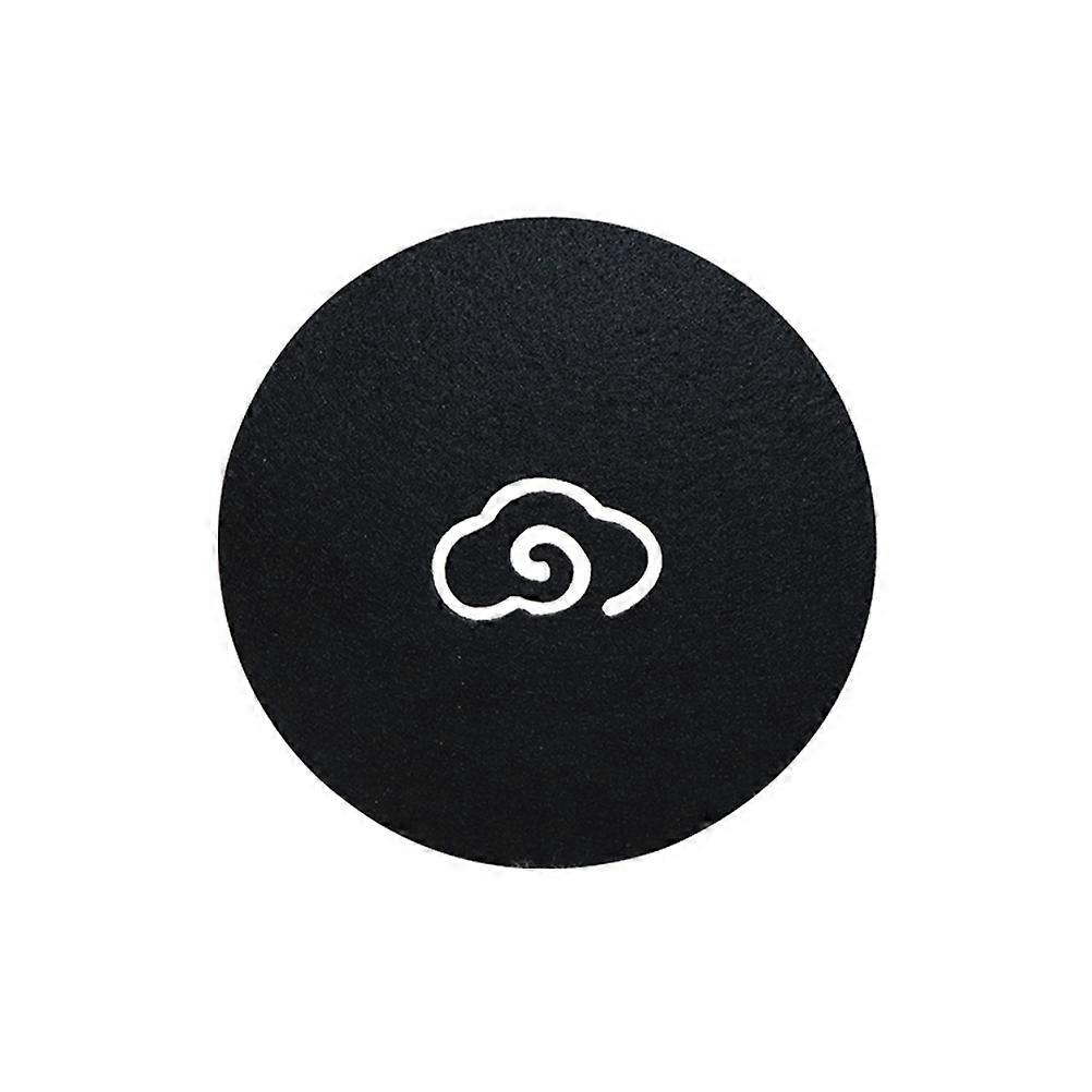 Felt Coasters Creative Round Felt Coasters Heat Resistant for 8Pcs