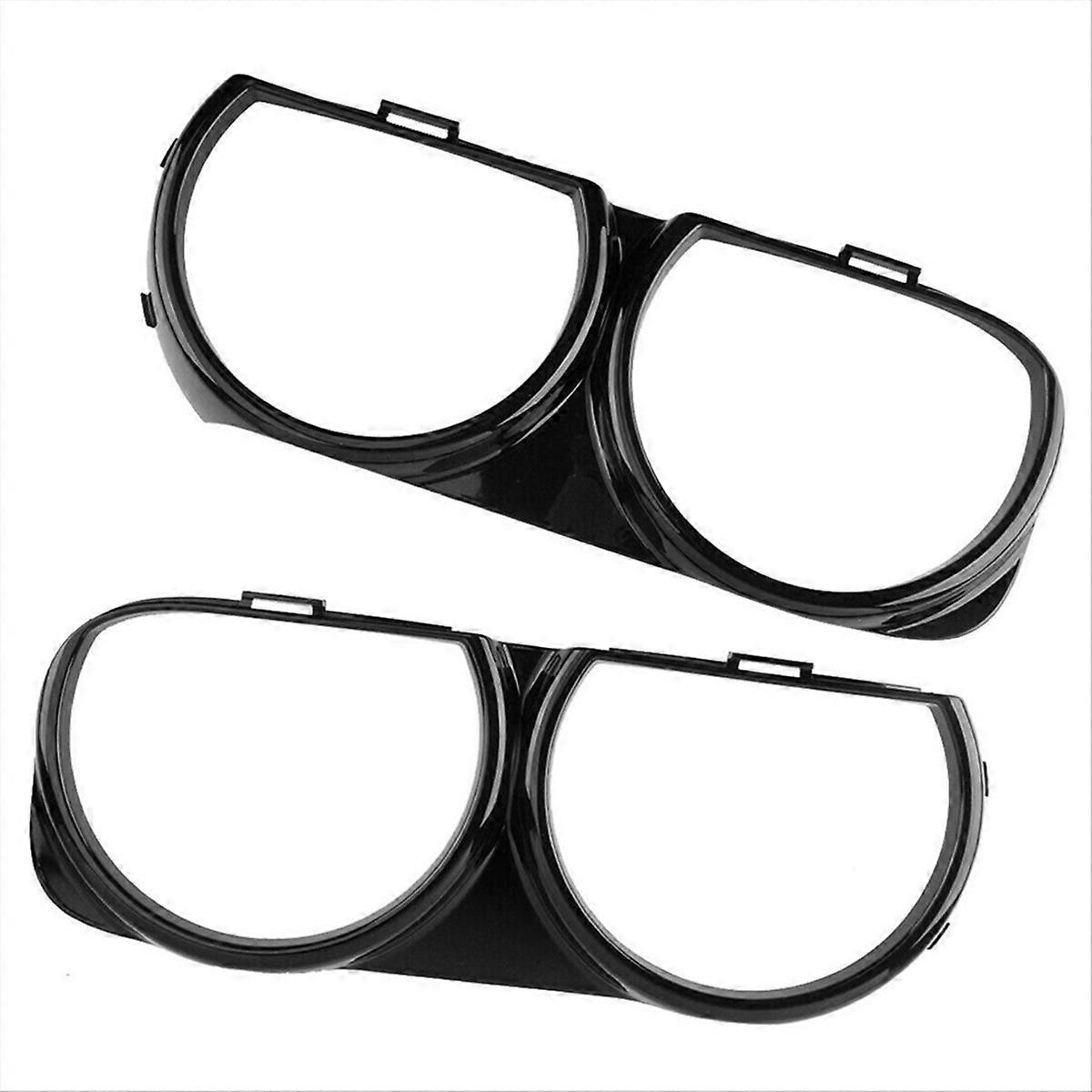 Front Headlight Bezel Trim Frame Lamp Cover for 