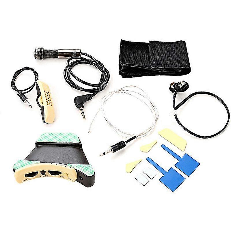 Kit de captação do equalizador de orifício de som do microfone Piezo